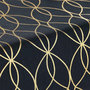Voir la diapositive 2 : Paris Prix Nappe & Chemin de Table  Elipsa  140x250cm Blanc & Noir