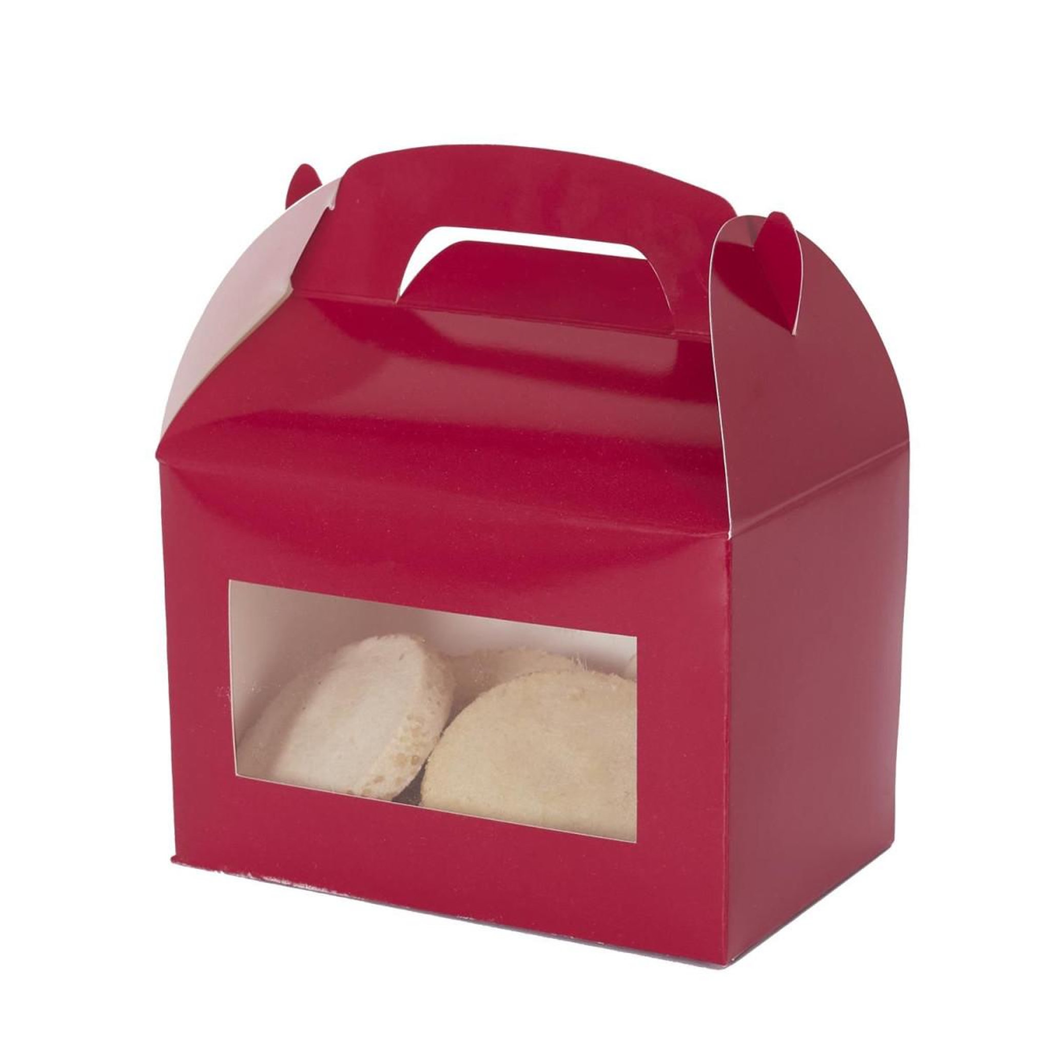Voir la diapositive 5 : Lily Cook Lot de 5 Boîtes à Gâteaux  Pâtisserie  20cm Rose