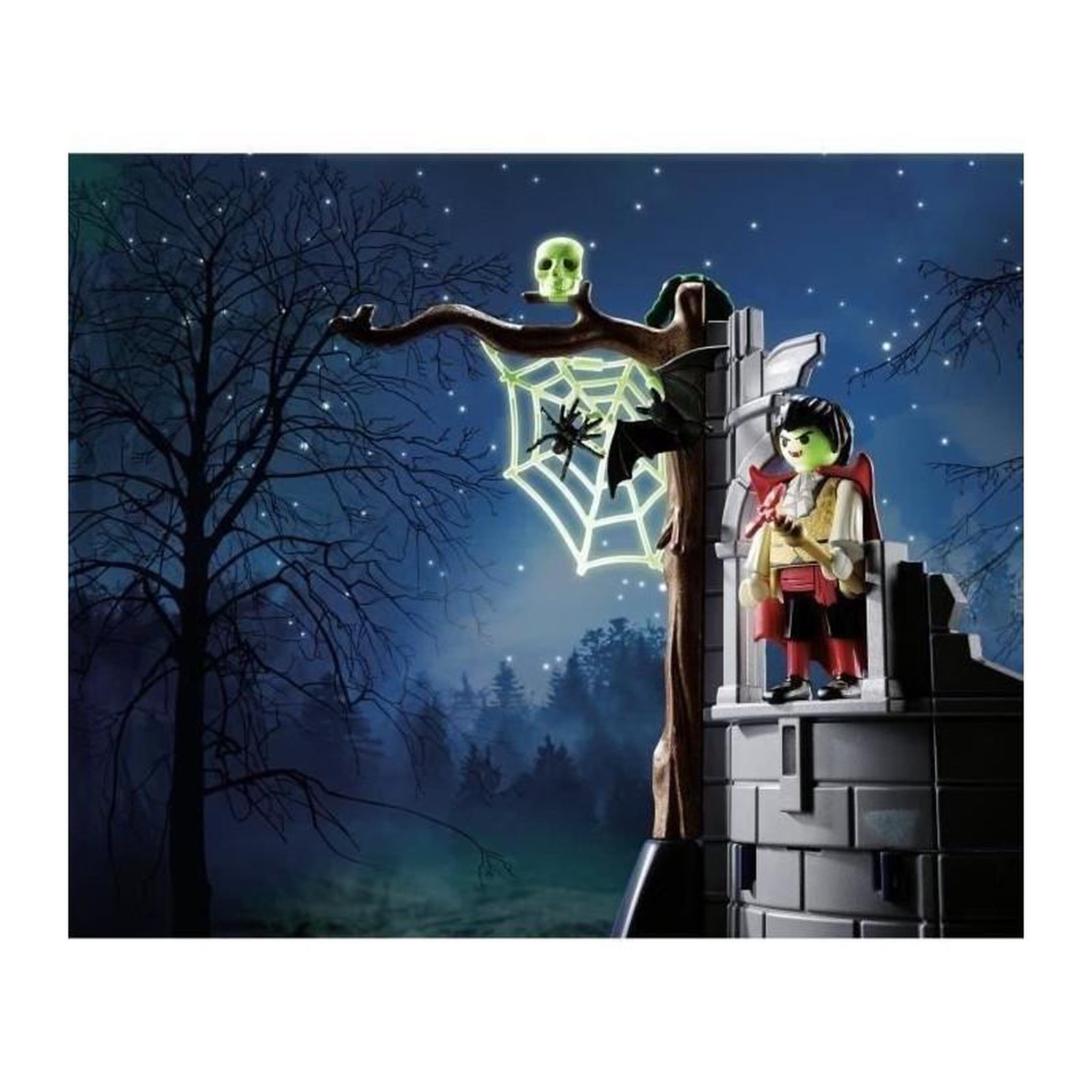Voir la diapositive 3 : PLAYMOBIL PLAYMOBIL - 71651 - Ruine hantée