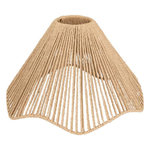 ATMOSPHERA Abat-Jour Suspension Corde  Vito  37cm Naturel