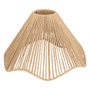 Voir la diapositive 1 : ATMOSPHERA Abat-Jour Suspension Corde  Vito  37cm Naturel