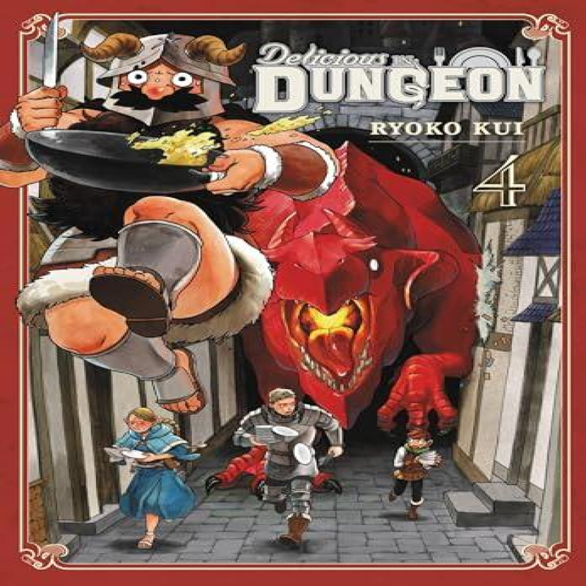 LIVRES Delicious in Dungeon, Vol. 4