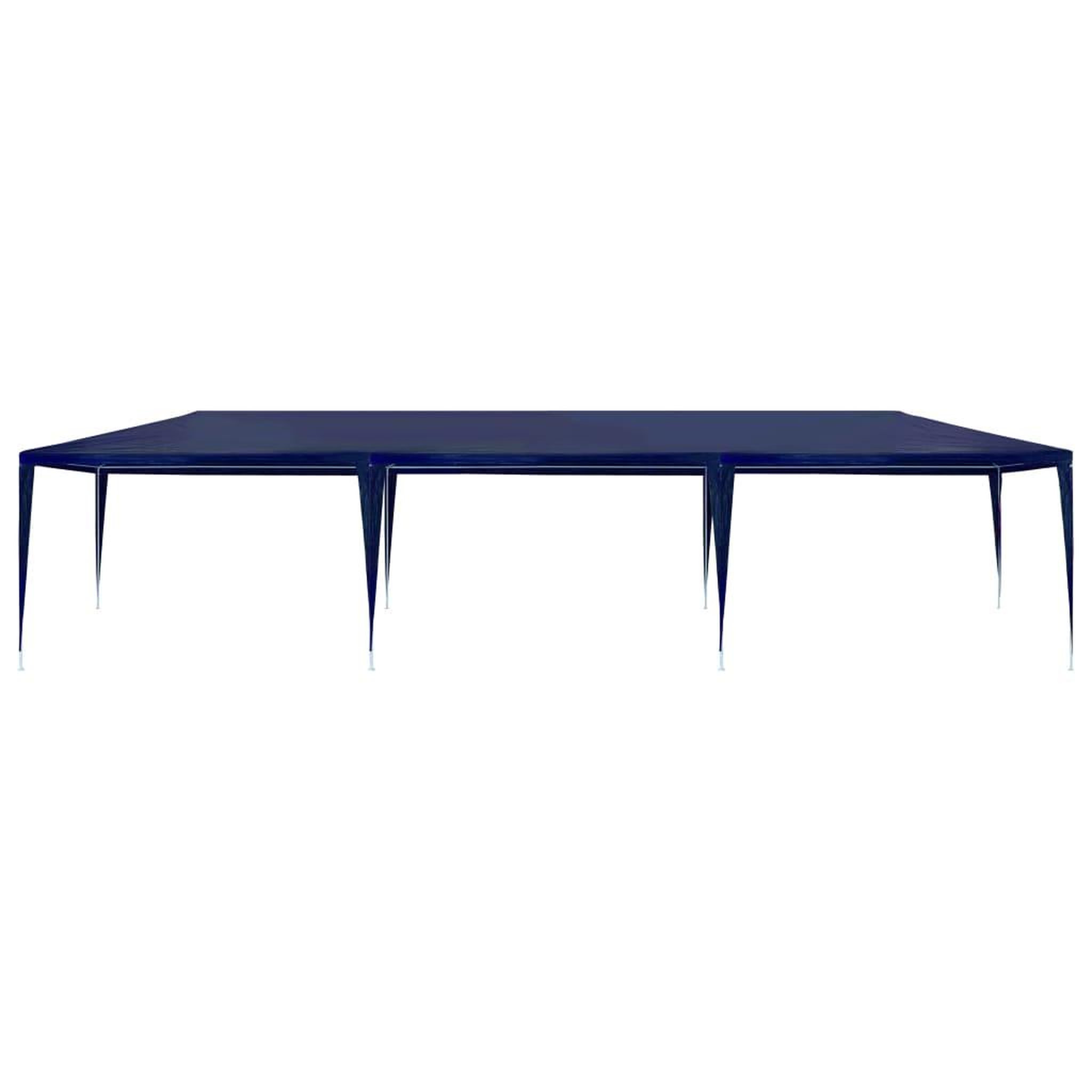 Voir la diapositive 3 : VIDAXL Tente de reception 3x9 m PE Bleu
