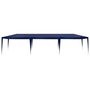 Voir la diapositive 3 : VIDAXL Tente de reception 3x9 m PE Bleu
