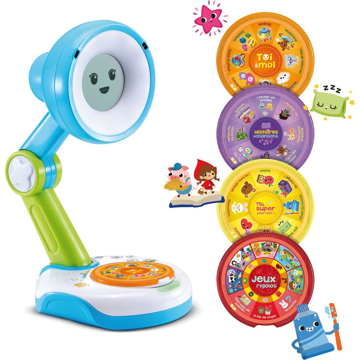 VTECH Funny Sunny - Mon compagnon interactif