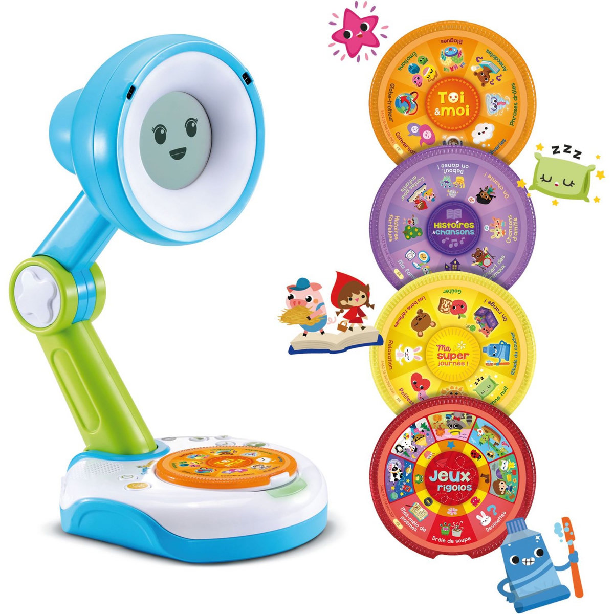 VTECH Funny Sunny - Mon compagnon interactif