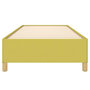 Voir la diapositive 5 : VIDAXL Cadre de lit sans matelas vert 90x190 cm tissu