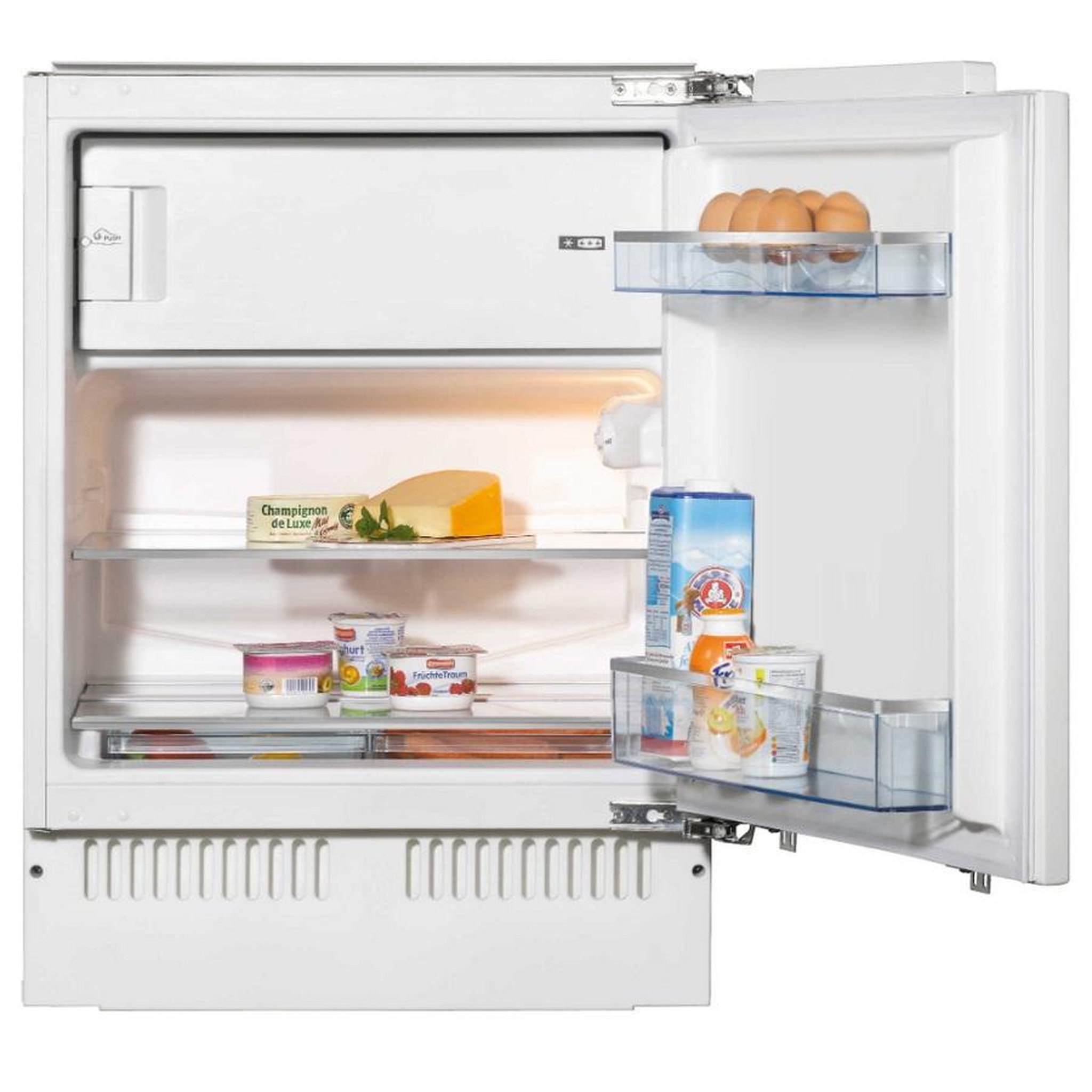 Amica Réfrigérateur 1 porte intégrable à pantographe 111l - ab1112