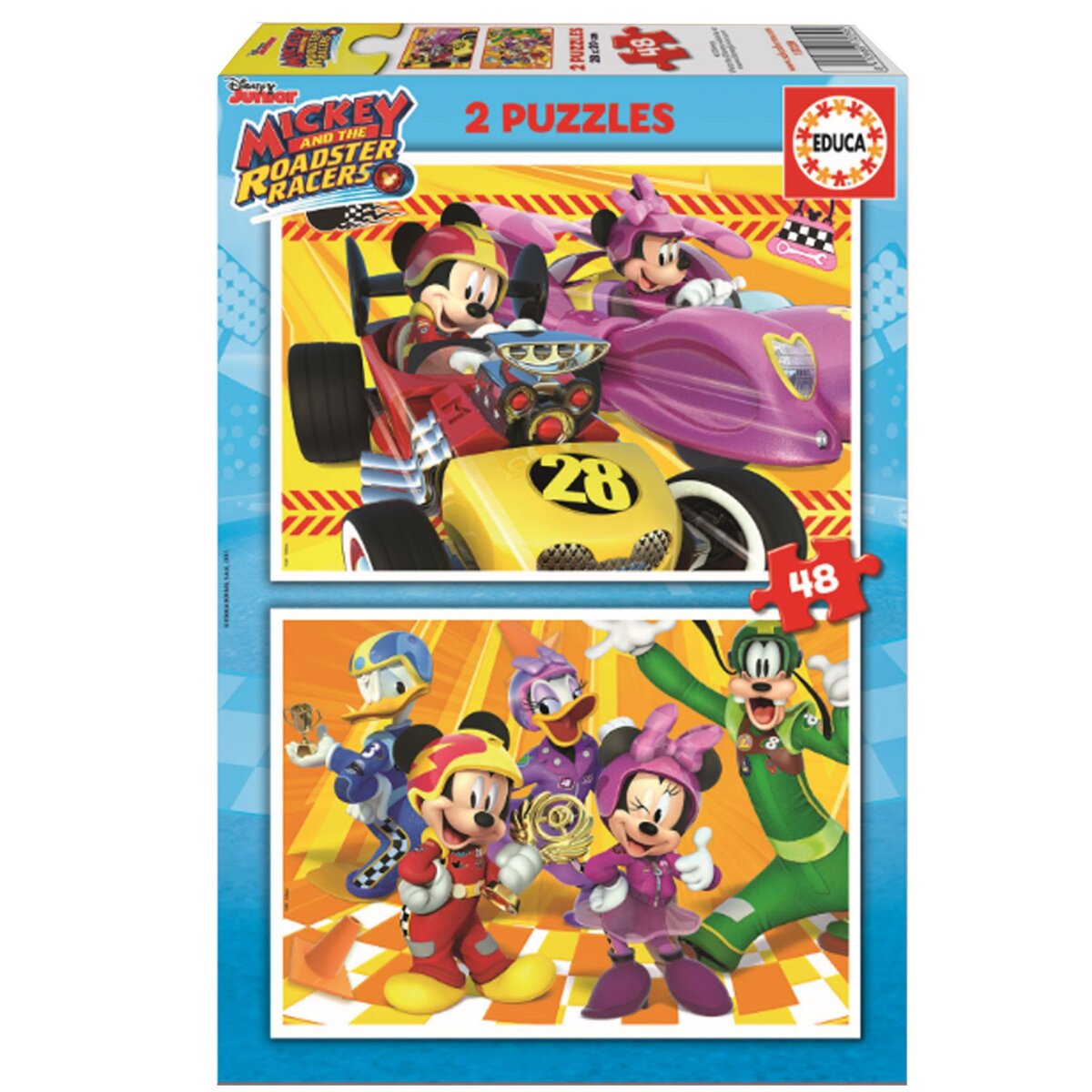 Les amis de Mickey Mouse - Puzzle Cadre 15 pièces