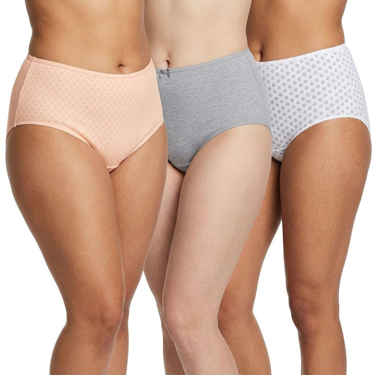 OZABI OZABI Pack de Culottes Femme Taille Haute Coton – Lot de 6