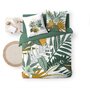 Voir la diapositive 5 : Douceur d'Intérieur Housse de couette 240x220 + 2 taies FLORIDA 100% coton