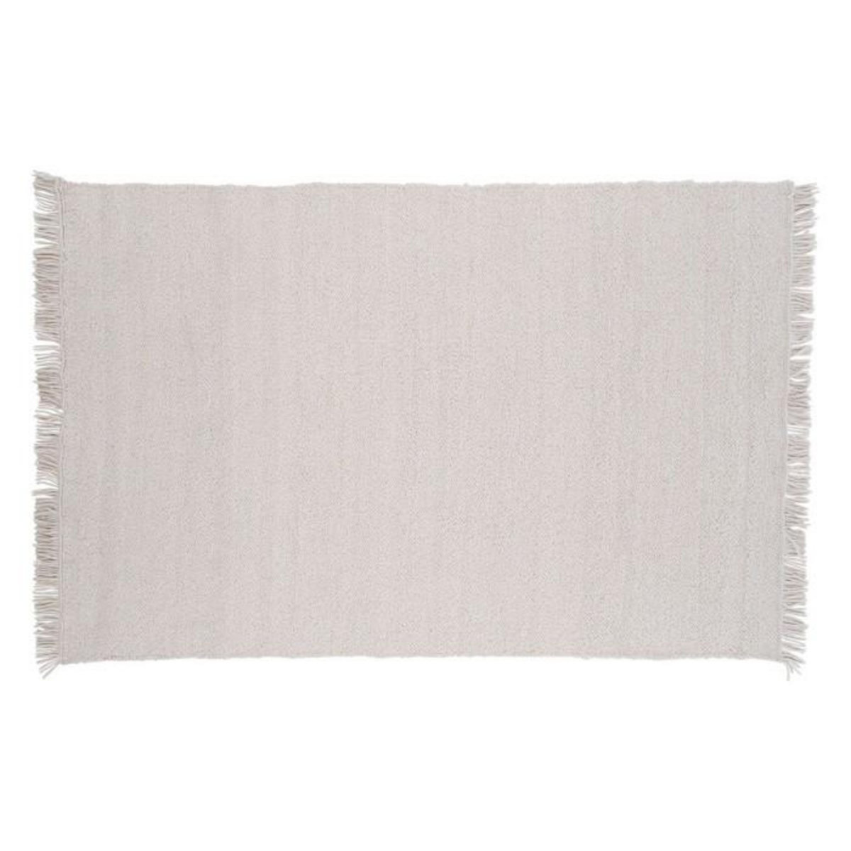 Paris Prix Tapis Déco en Laine  Betina  200x300cm Blanc