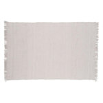 Paris Prix Tapis Déco en Laine  Betina  200x300cm Blanc