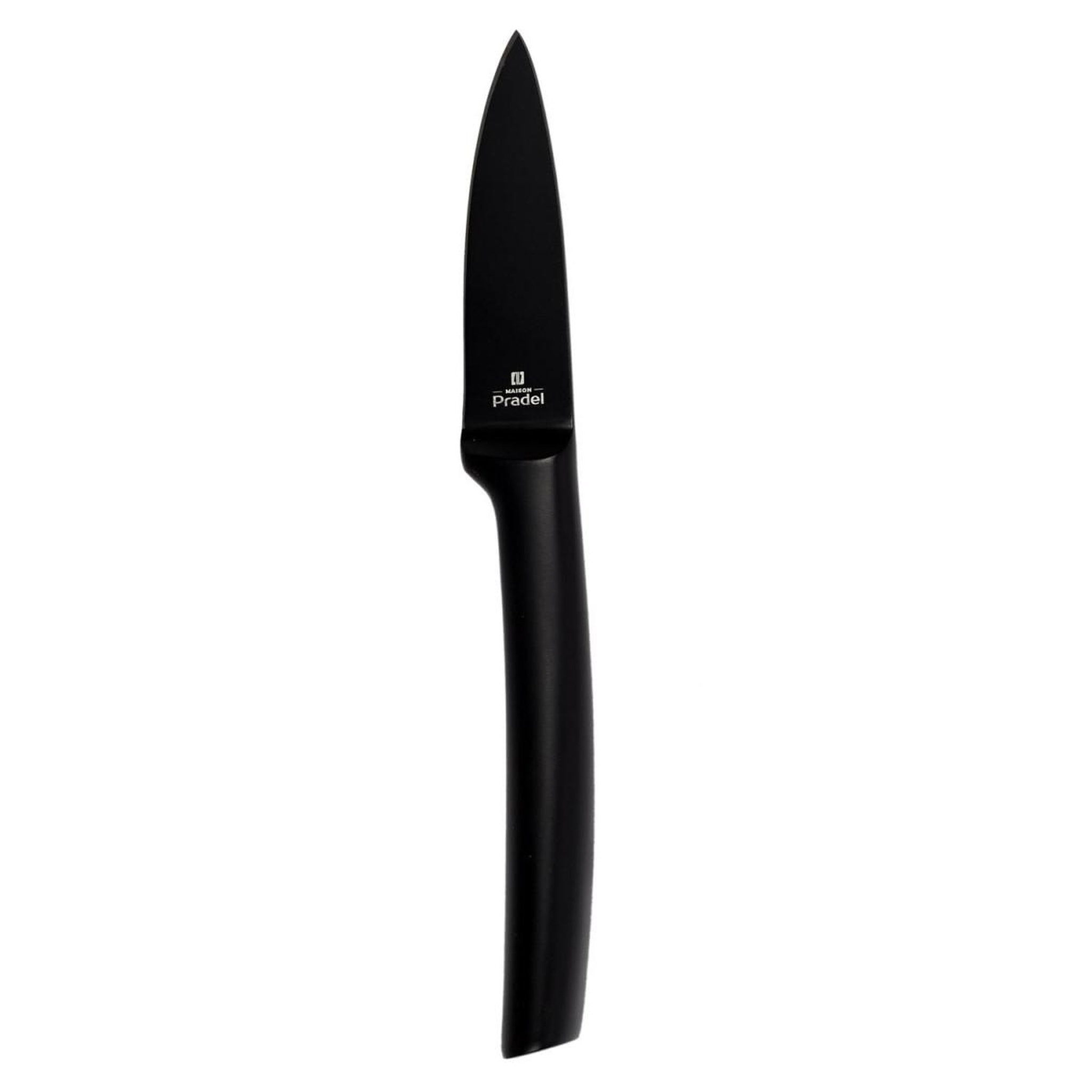COOK CONCEPT Couteau en Acier Inoxydable  Allure  7cm Noir