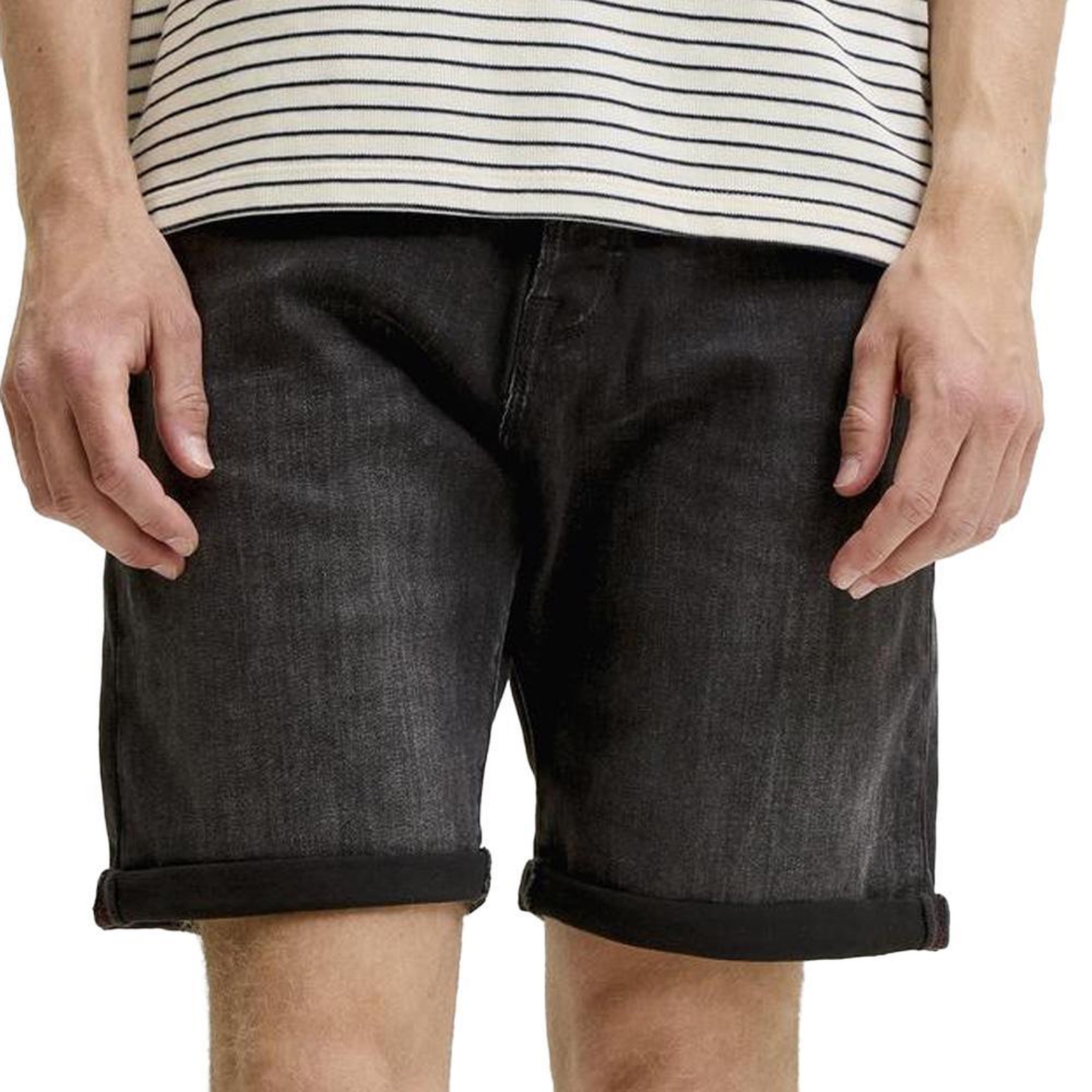 Jack & Jones Short Noir Homme Jack & Jones Rick. Coloris disponibles : Noir