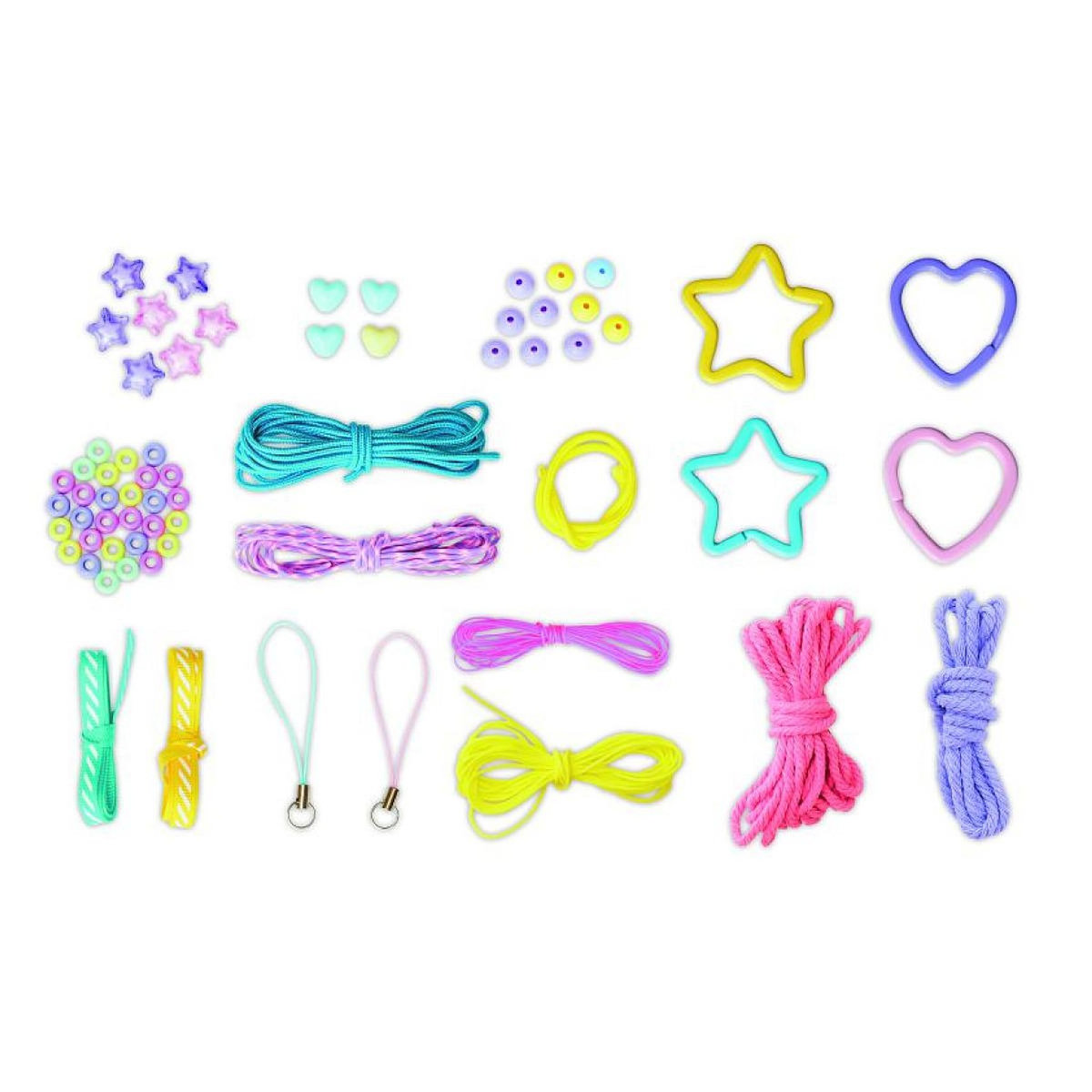 Juratoys-Janod 6 bijoux de sac à créer - à partir de 7 ans