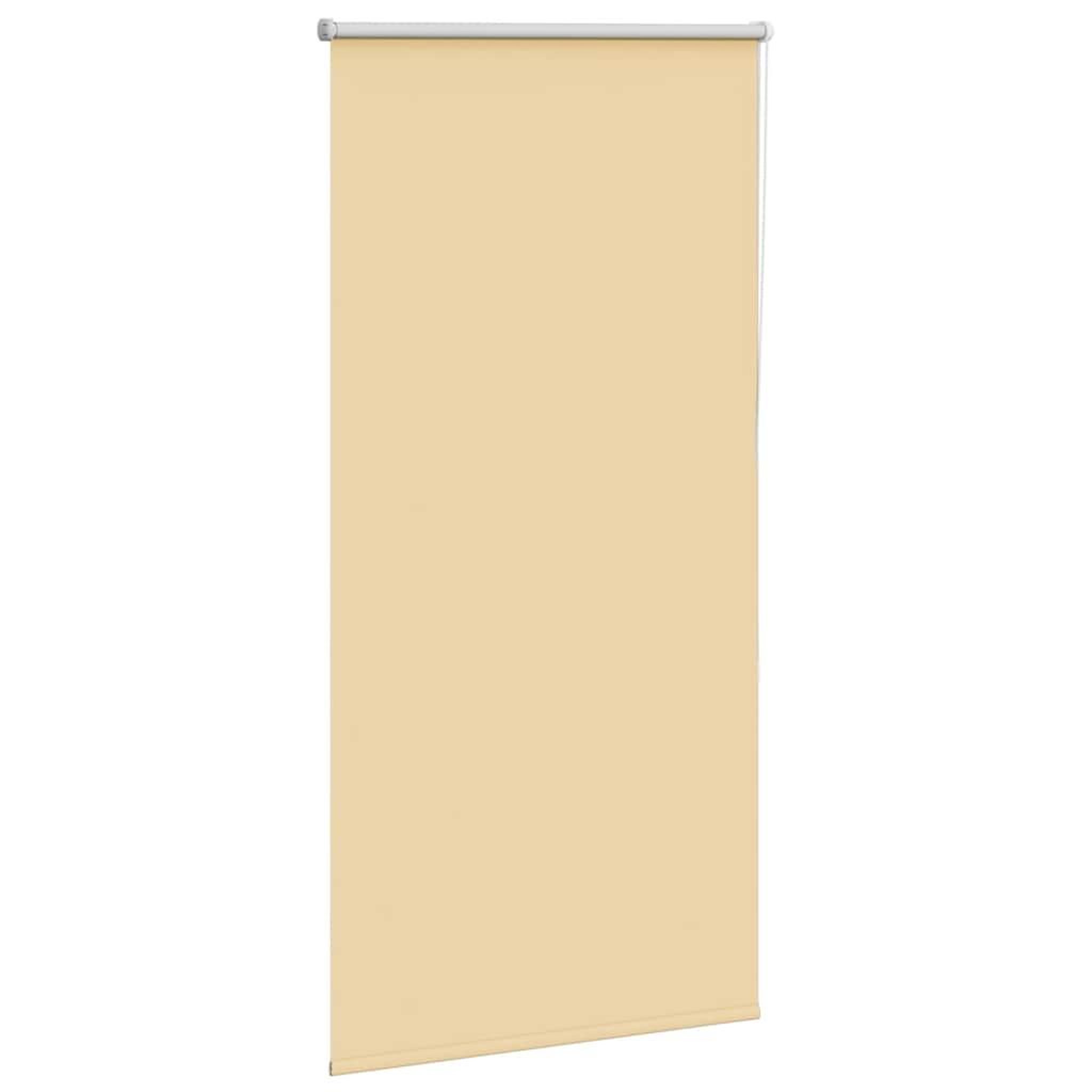 Voir la diapositive 3 : VIDAXL Store enrouleur occultant largeur du tissu 75,7 cm polyester