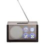 Voir la diapositive 3 : Roadstar Radio portable Roadstar HRA-1345NUSWD bois design rétro