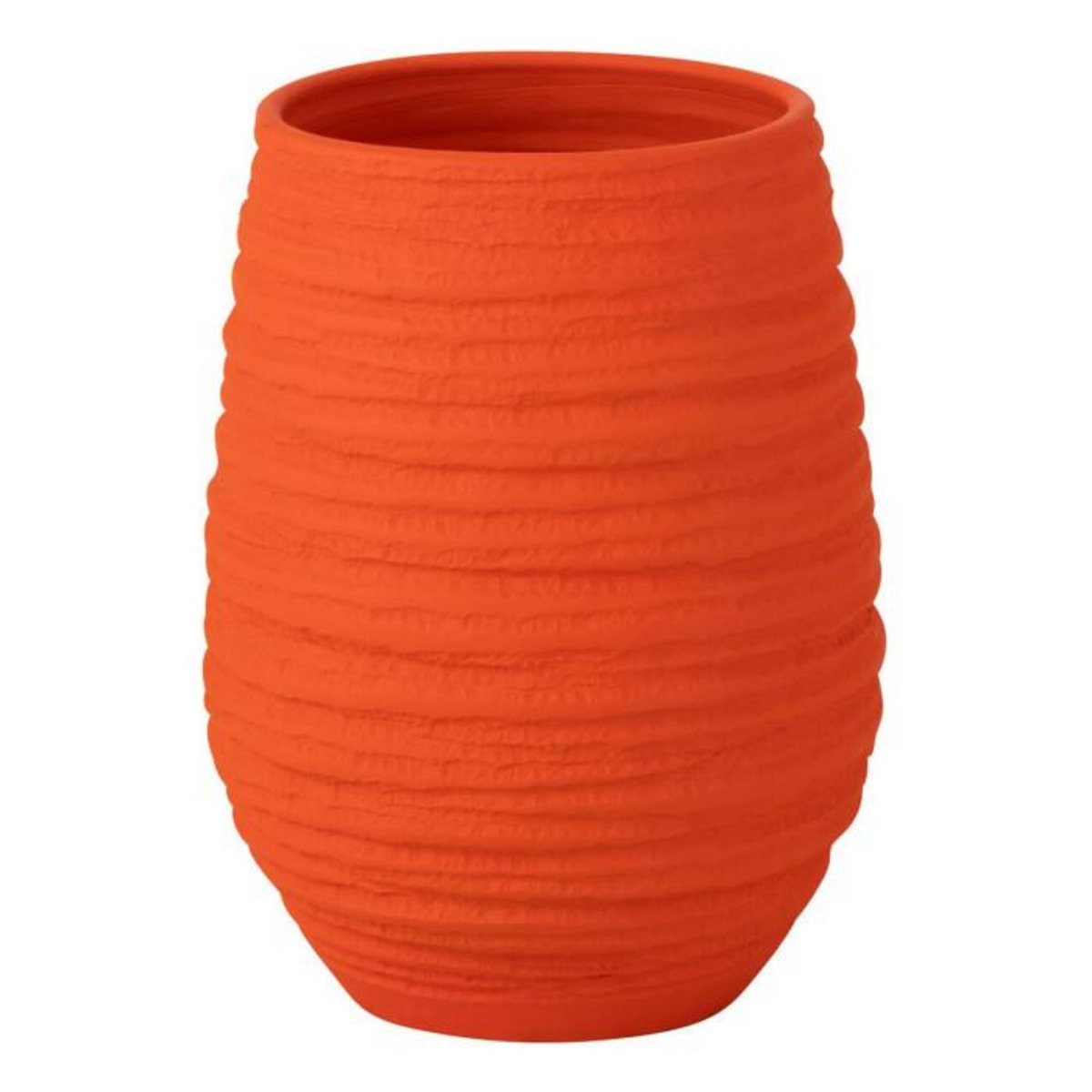 Paris Prix Vase en Céramique  Fiesta  30cm Orange