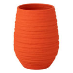 Paris Prix Vase en Céramique  Fiesta  30cm Orange