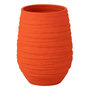 Voir la diapositive 1 : Paris Prix Vase en Céramique  Fiesta  30cm Orange