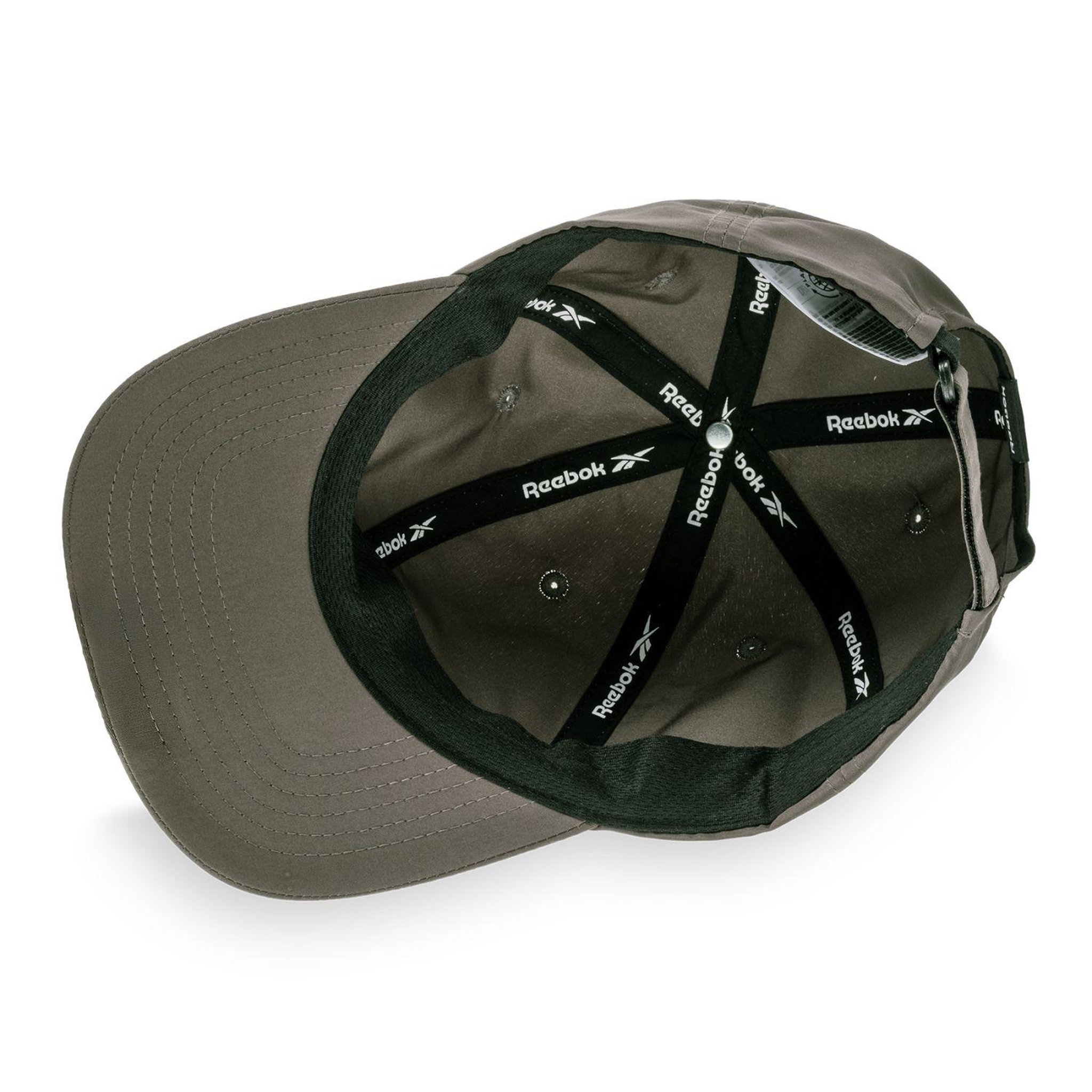 Voir la diapositive 6 : Reebok Casquette dad cap  en polyester avec print sur le côté flow cap