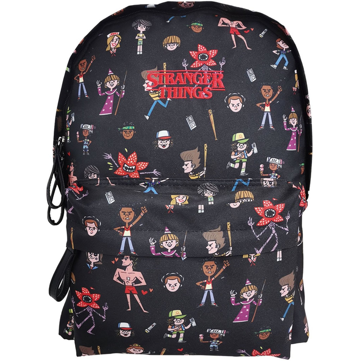 Stranger Things Sac à dos 1 compartiment noir STRANGER THINGS