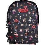 Stranger Things Sac à dos 1 compartiment noir STRANGER THINGS