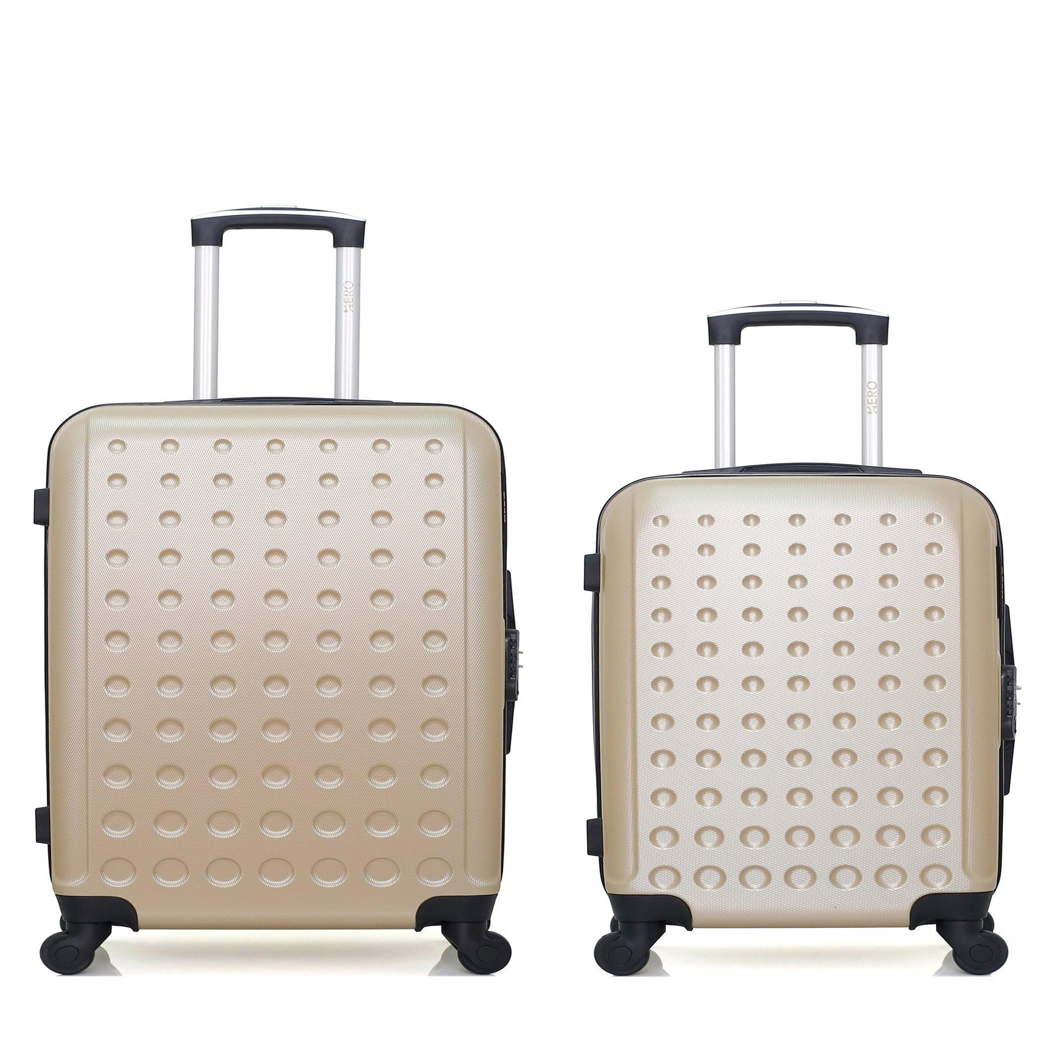 HERO Hero - lot de 2 - valise weekend et valise cabine taurus