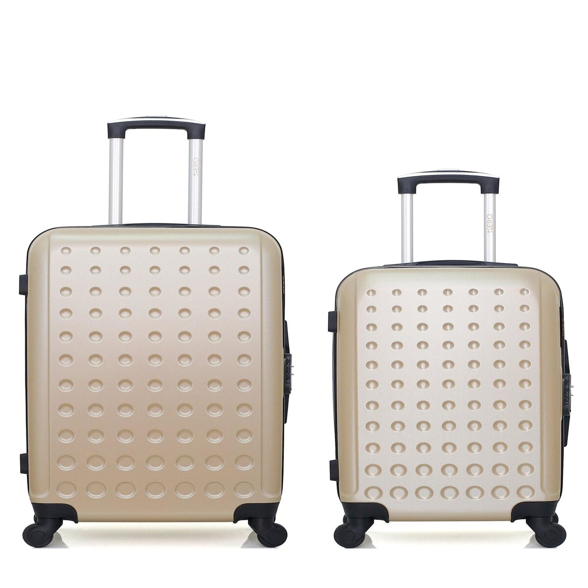 HERO HERO - Lot de 2 - Valise weekend et valise cabine TAURUS