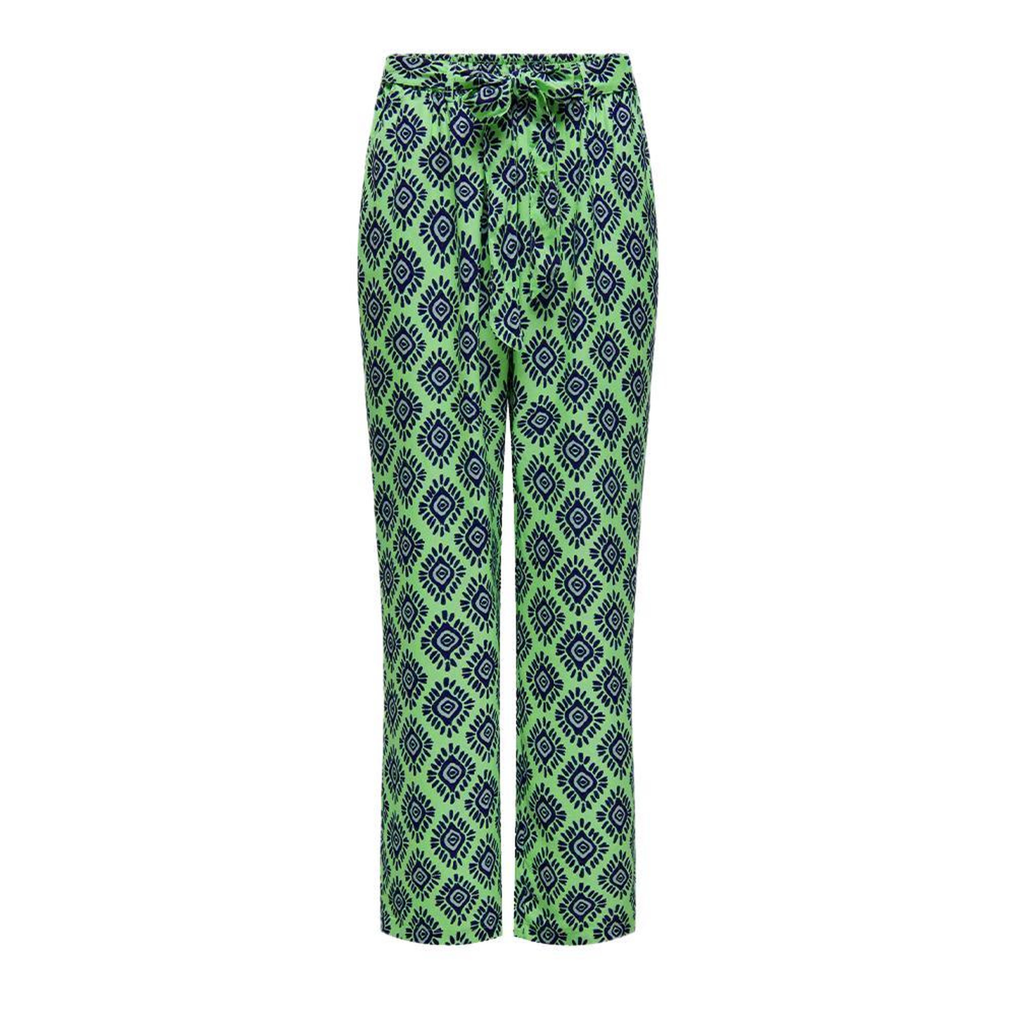 Voir la diapositive 1 : Only Pantalons fluide Vert Femme Only Palazzo