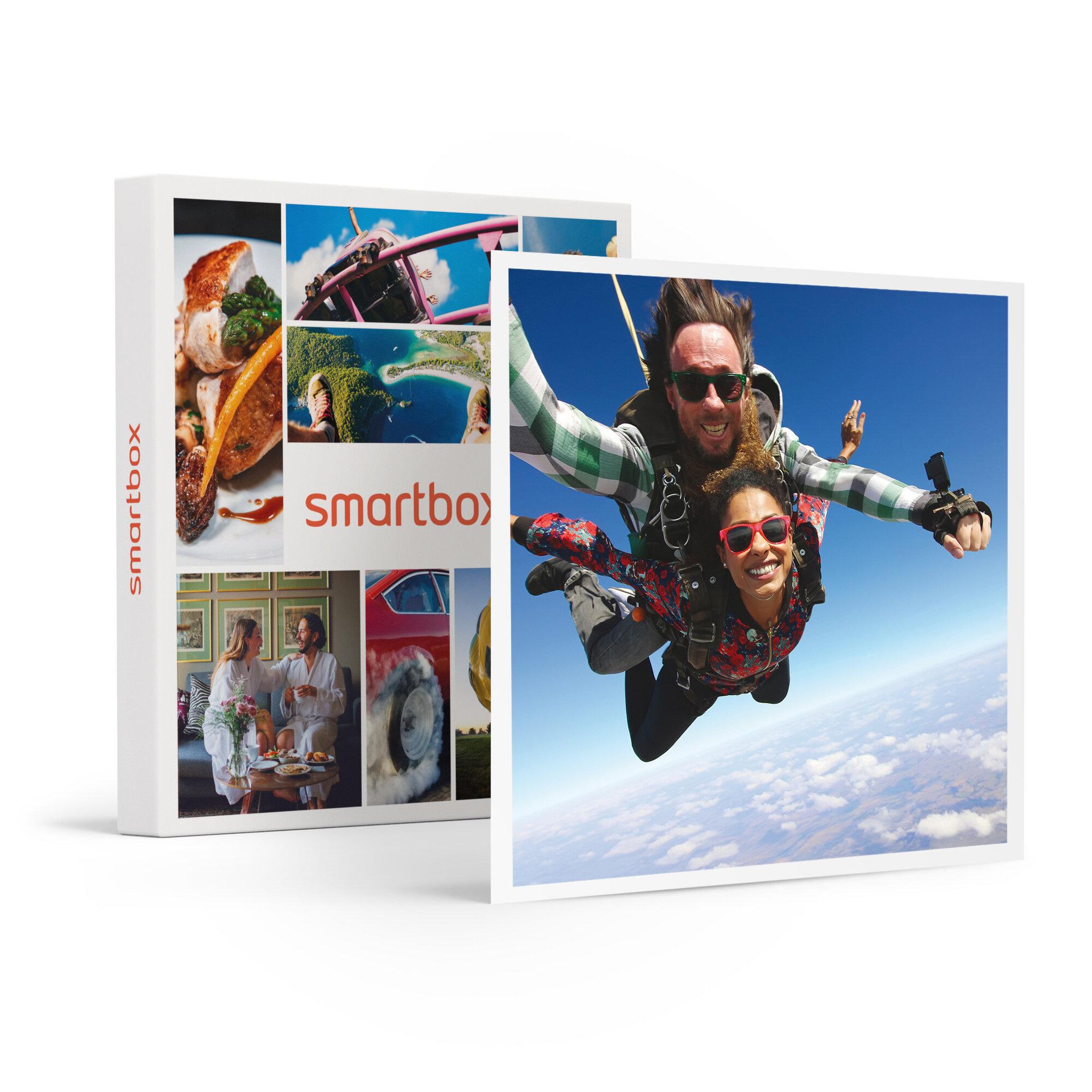 Smartbox Premium experiences sensations fortes - coffret cadeau sport & aventure