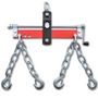 Voir la diapositive 2 : VIDAXL Outil de levage avec manivelle pour moteurs 900 kg