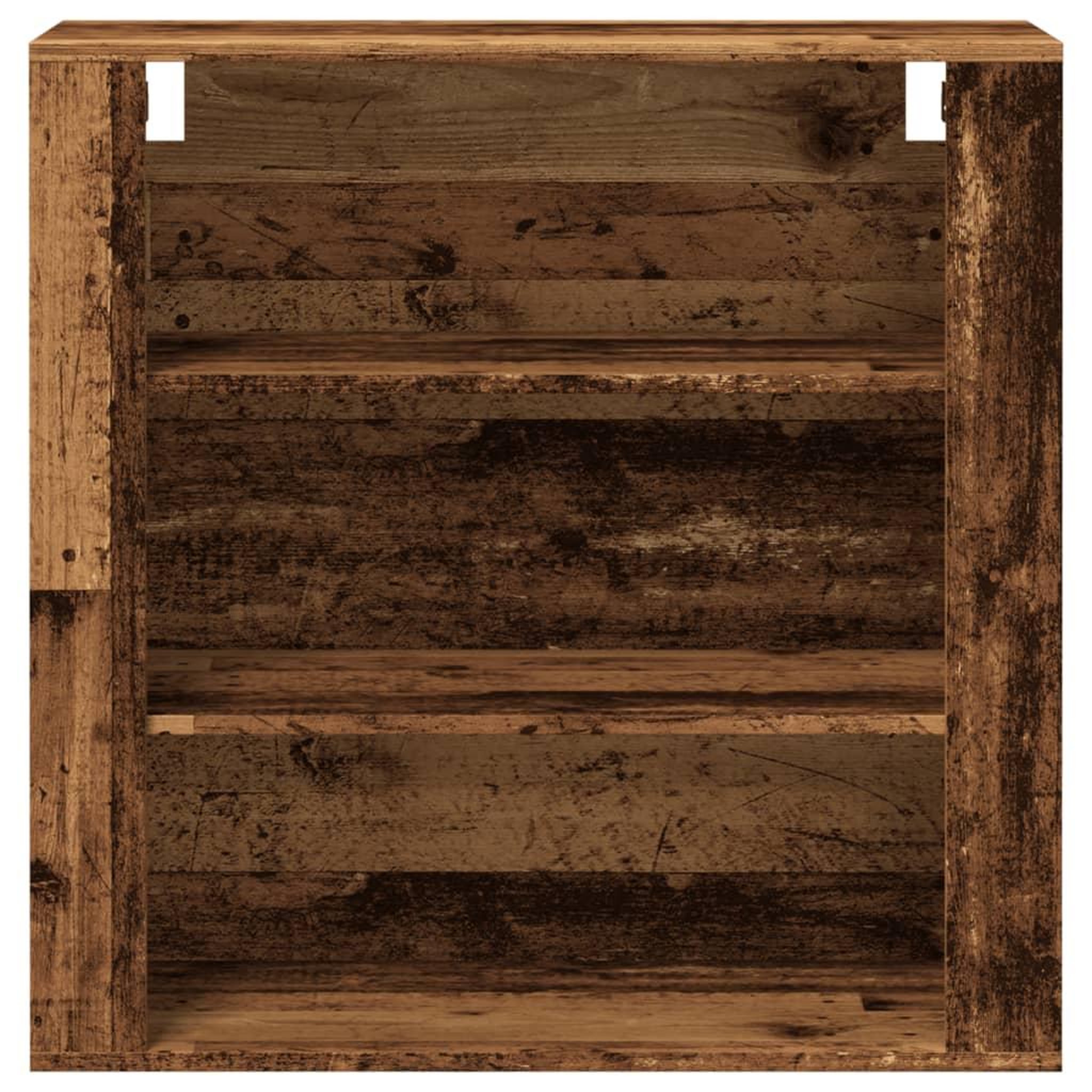 Voir la diapositive 4 : VIDAXL Armoire murale vieux bois 80x33x80 cm bois d'ingenierie