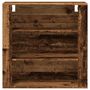 Voir la diapositive 4 : VIDAXL Armoire murale vieux bois 80x33x80 cm bois d'ingenierie
