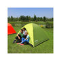 Voir la diapositive 6 : KINGCAMP Tente de camping familiale 3 places - Kingcamp - Modèle Family - 205x205x130 cm