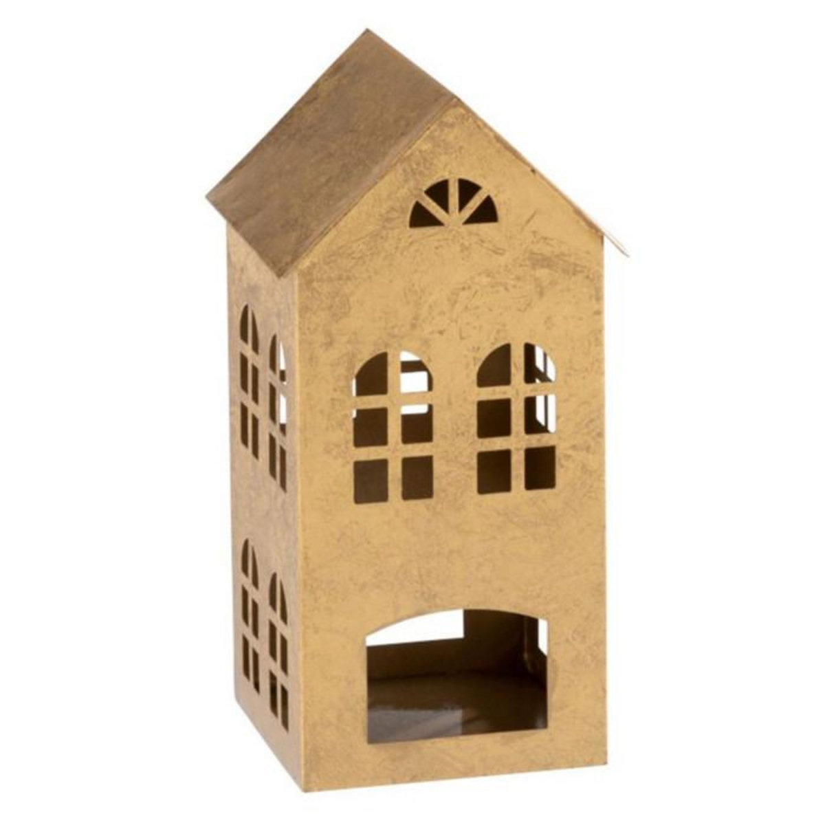 Paris Prix Bougeoir en Métal  Maison Alpha  28cm Or