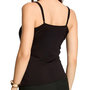 Voir la diapositive 2 : MORGAN Top Noir Femme Morgan BARBY