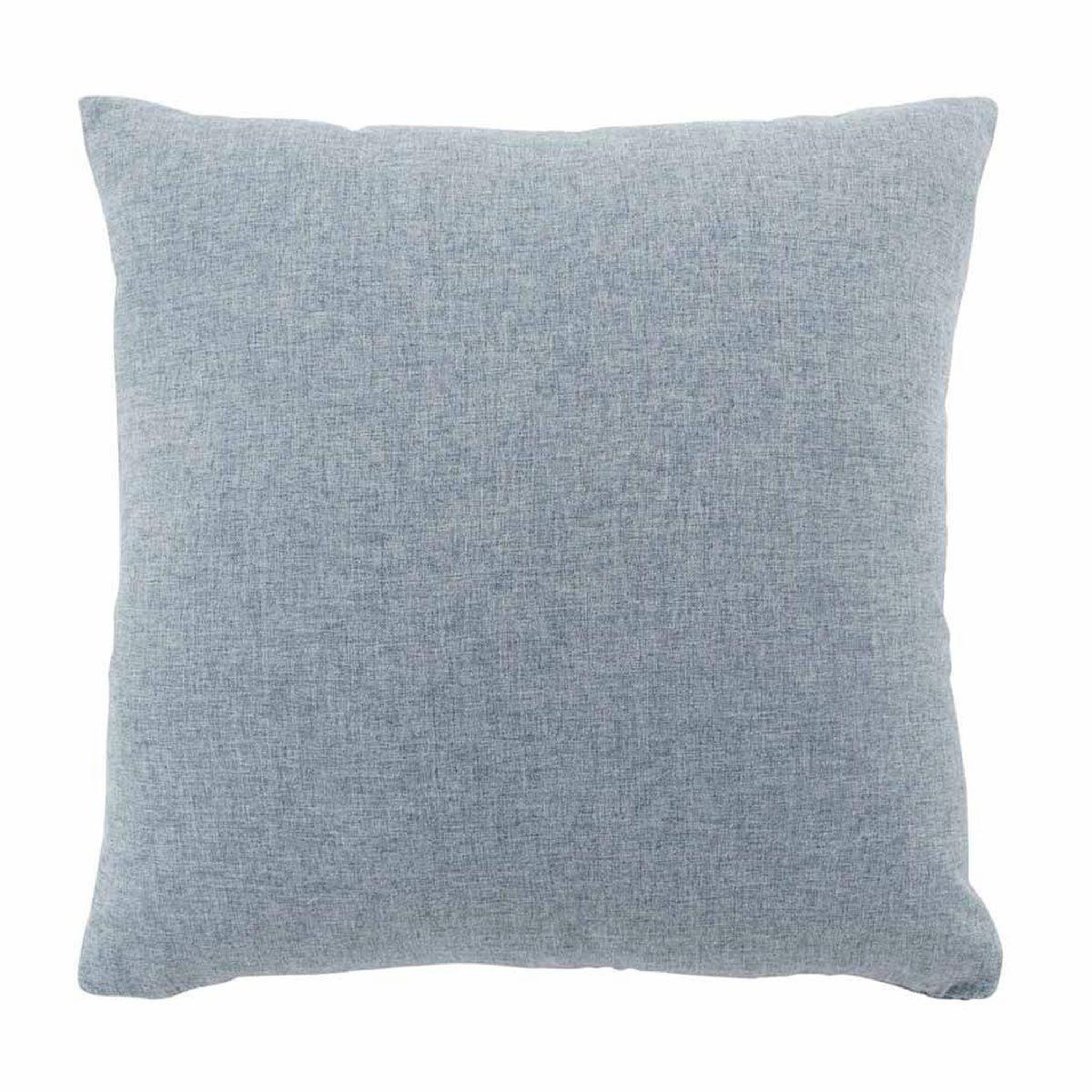 Douceur d'Intérieur Coussin déco  meliane  60x60cm gris