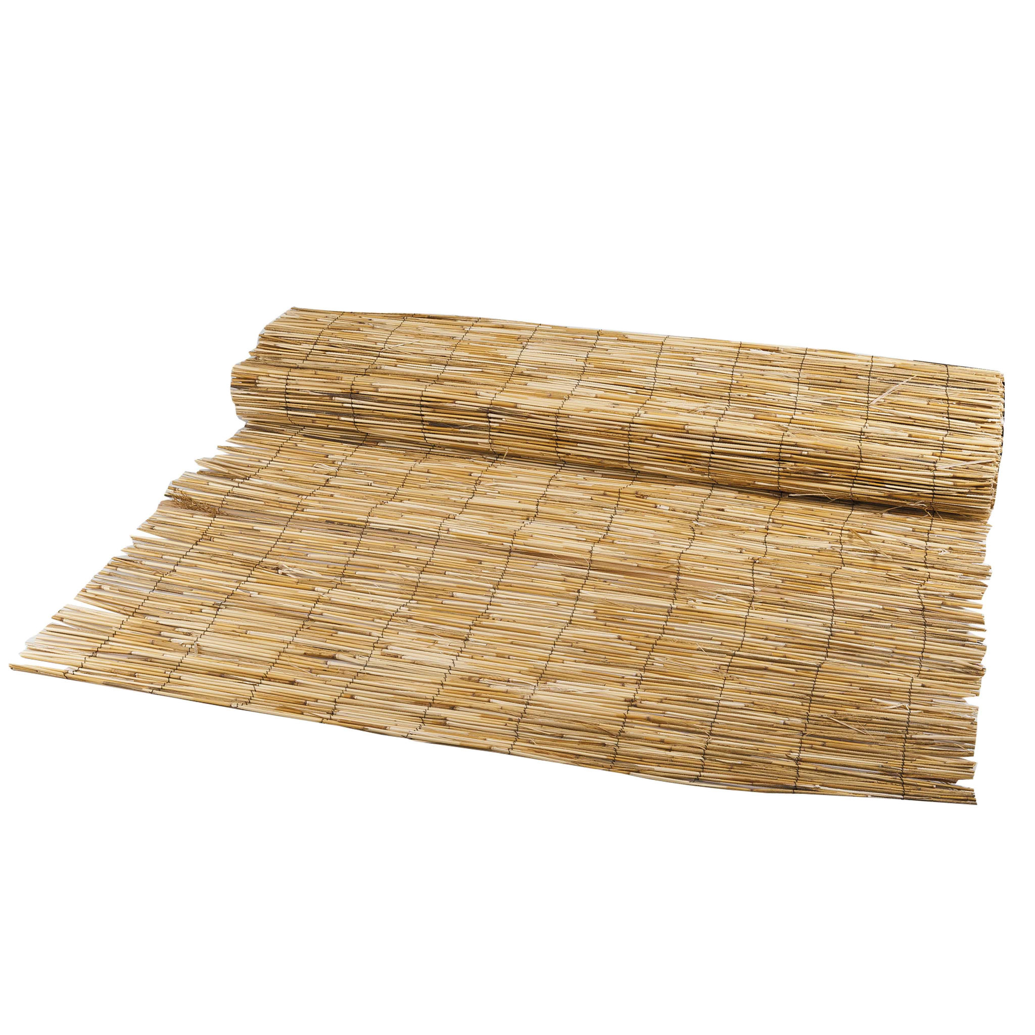 Voir la diapositive 1 :  Canisse en roseau naturel WERKA PRO  1,5x10m