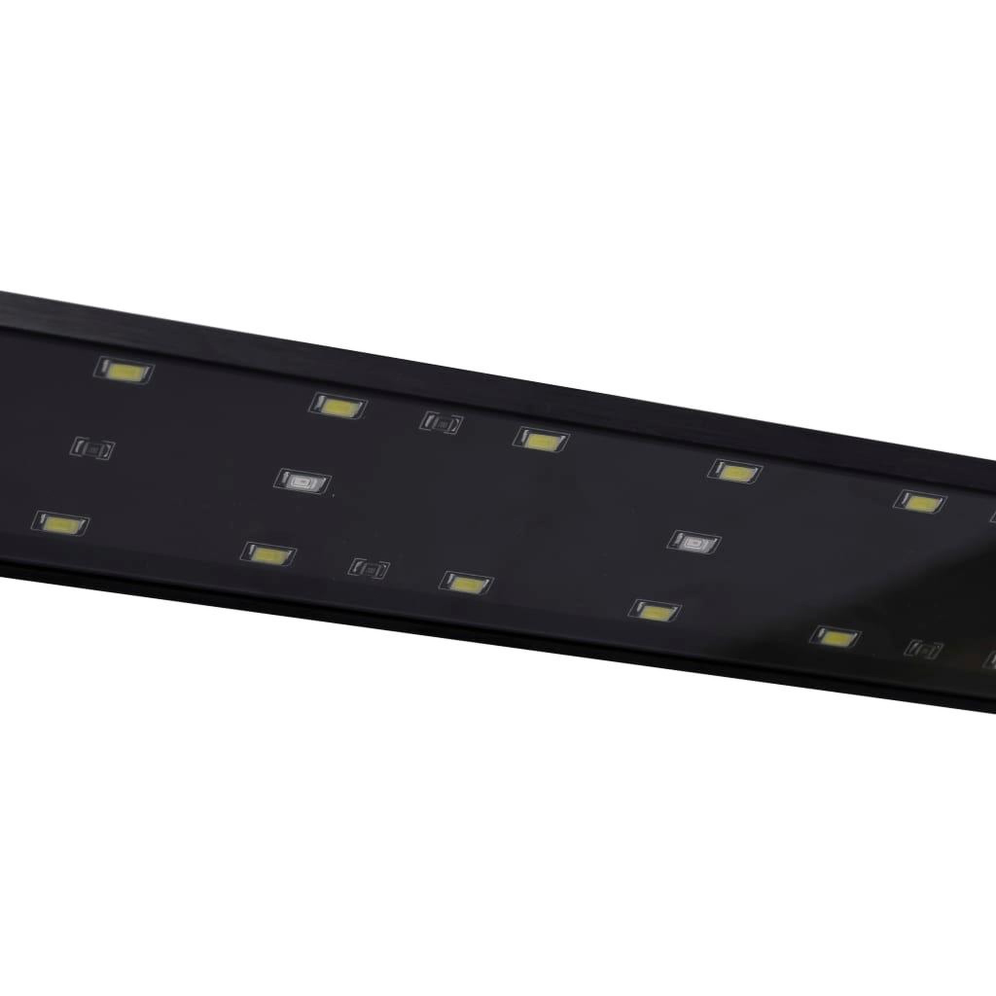 Voir la diapositive 5 : VIDAXL Lampe a LED d'aquarium avec pince 25-45 cm Bleu et blanc