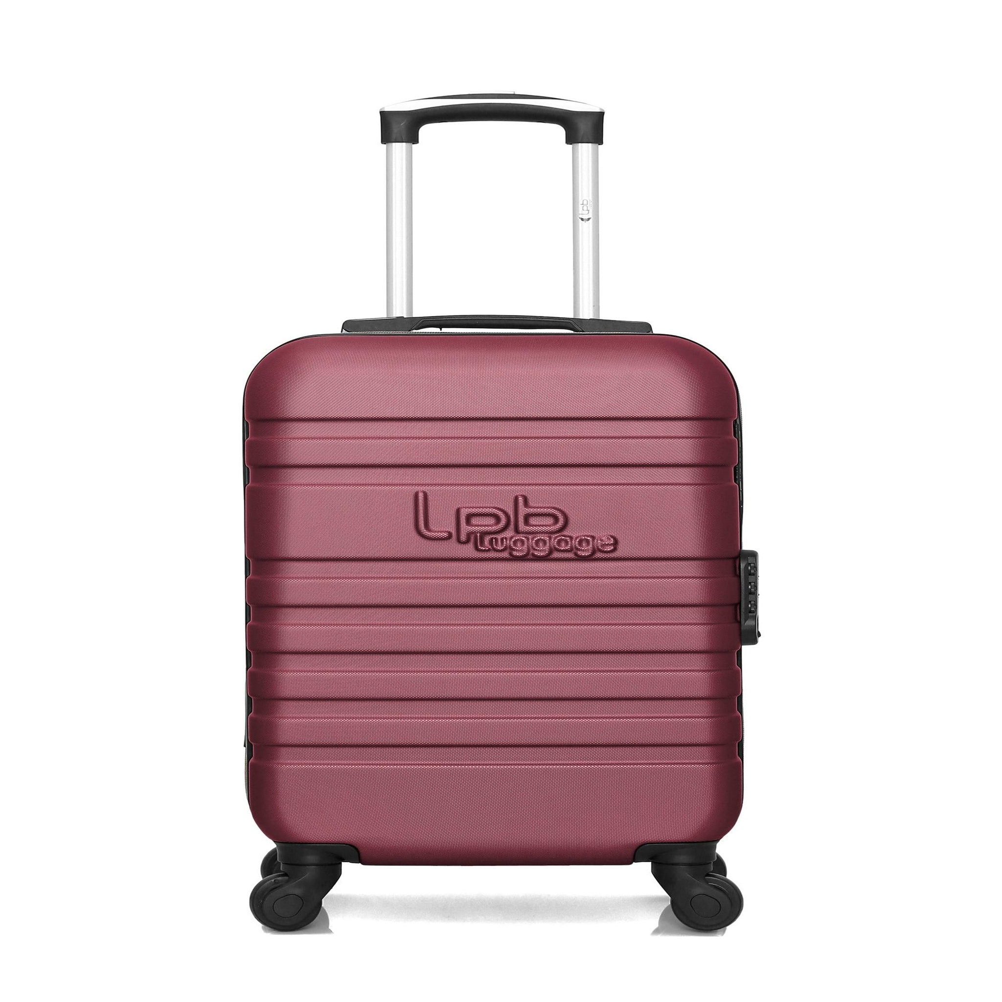 LES P'TITES BOMBES LPB Lpb luggage - valise cabine xs aurelia-e 50 cm 4 roues
