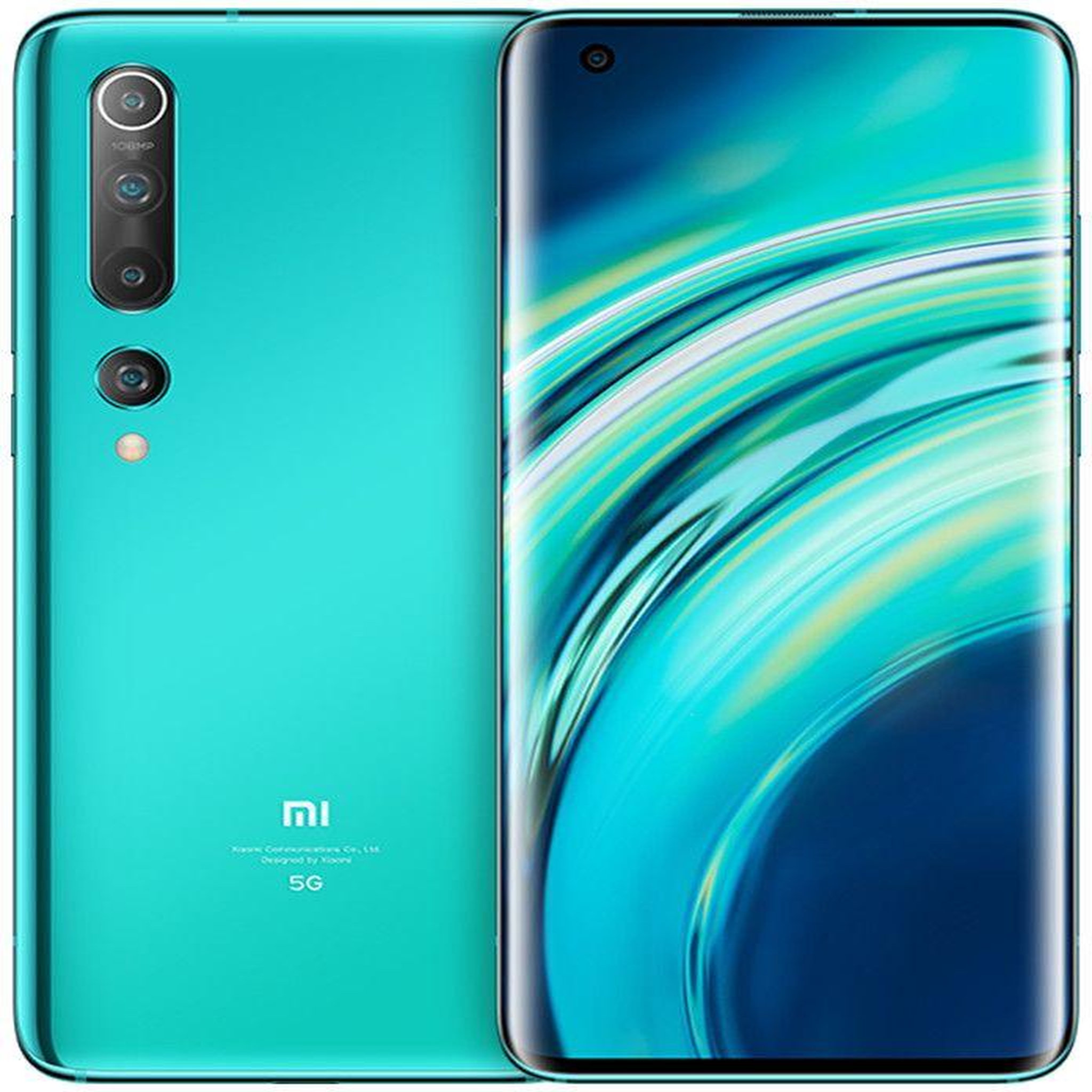 Voir la diapositive 1 : XIAOMI Mi 10 5G (Mono Sim) Reconditionné 128 Go - Grade A - Vert