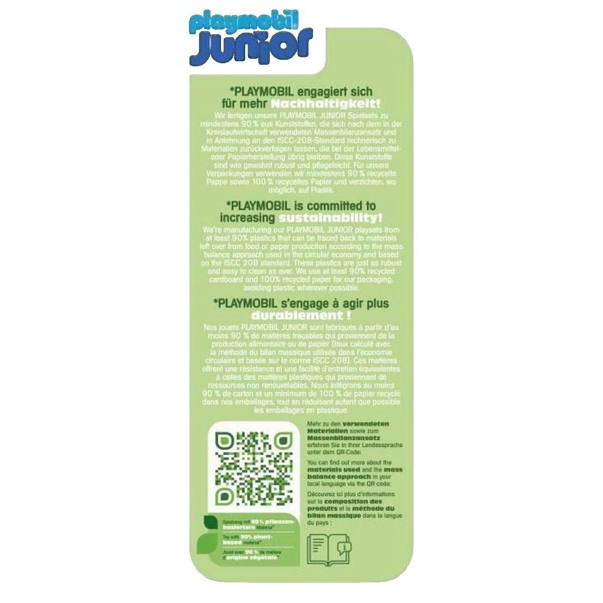 PLAYMOBIL Figurine Playmobil Tigrou avec canot