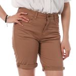 Lee Cooper Bermuda  Femme Lee Cooper Wopara. Coloris disponibles : Marron