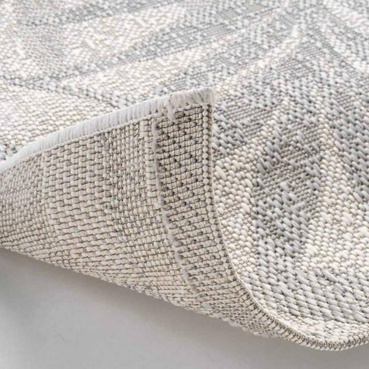 Paris Prix Tapis Tissé Déco  Palmyre  80x150cm Naturel