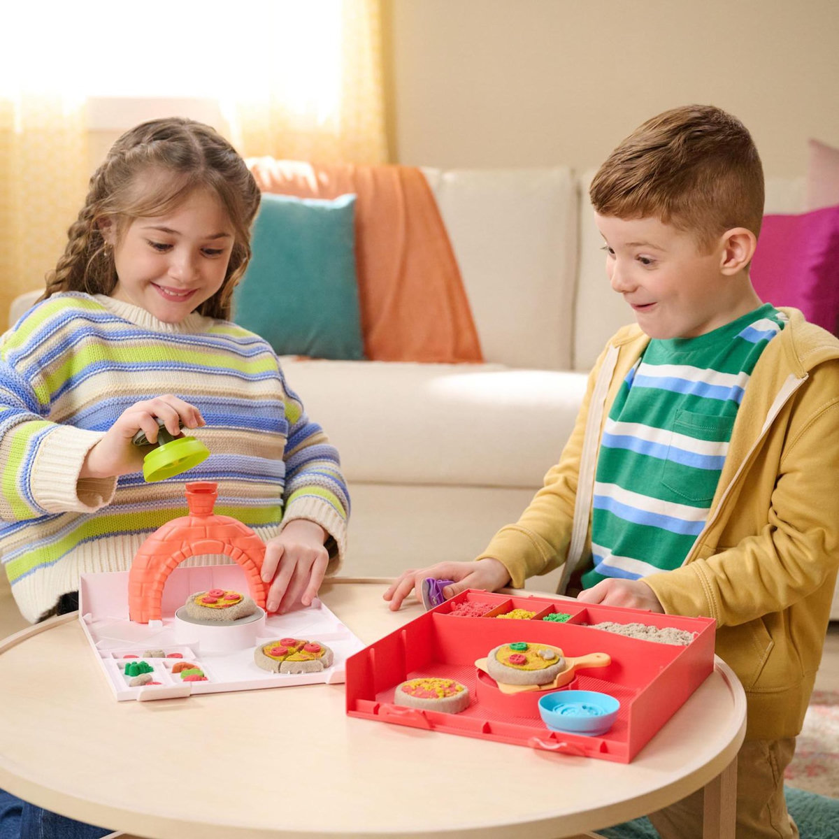 Spin Master L atelier à pizza Kinetic Sand SPIN MASTER SPN6072551