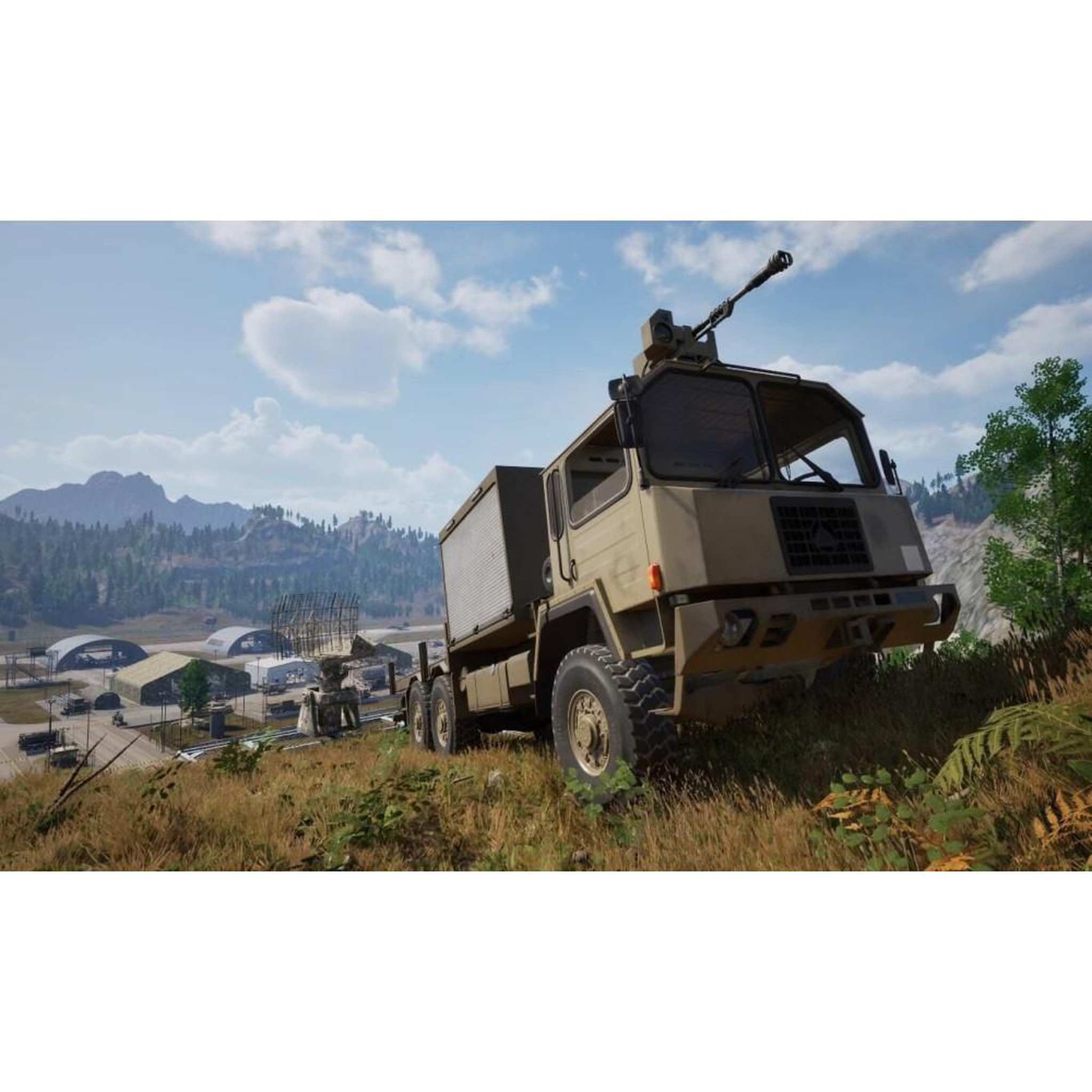 Voir la diapositive 4 : Just for games Military Logistics Simulator - Jeu PS5