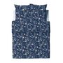 Voir la diapositive 3 : ATELIER DU COTON Housse de couette 240x220 PHYTEA + 2 taies coton 57 fils