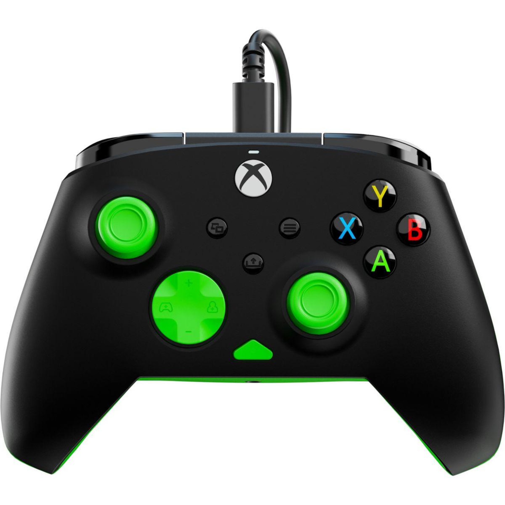Voir la diapositive 2 : Turtle Beach Manette rematch core bl/green
